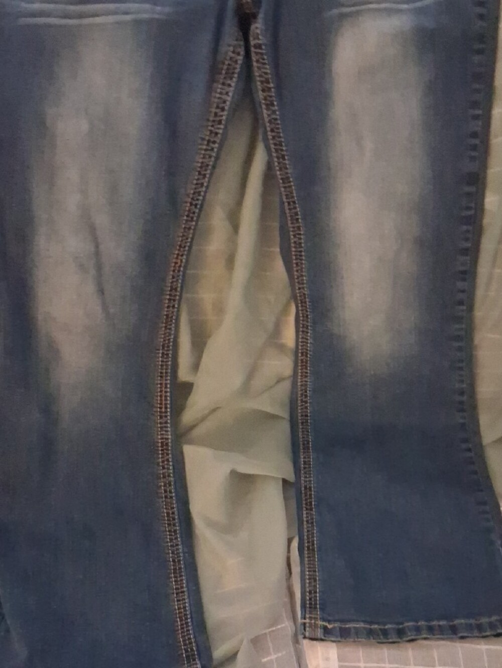 Women's Ariya Embroidered Pocket Jeans size 18 - Picture 7 of 7